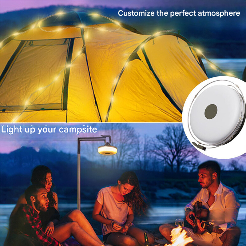 Oasis LED Light String - LunaRibbon-Nora Luxe