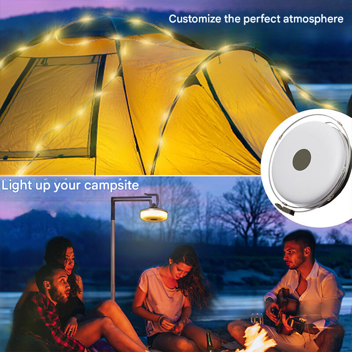 Oasis LED Light String - LunaRibbon-Nora Luxe