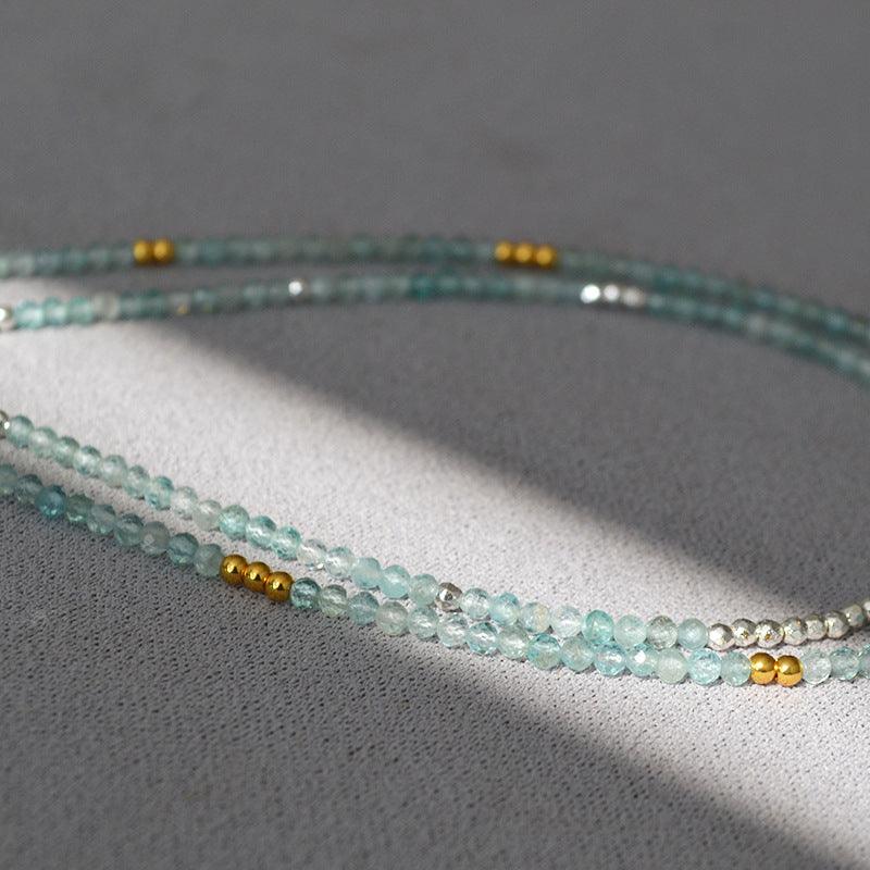 Ocean Whisper Necklace - Mirelle-Nora Luxe