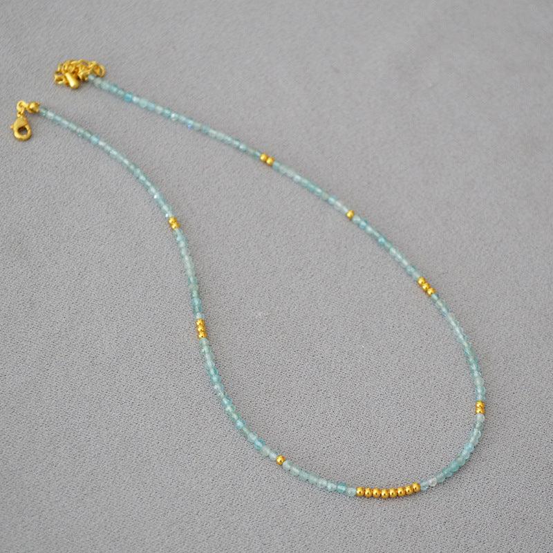 Ocean Whisper Necklace - Mirelle-Nora Luxe
