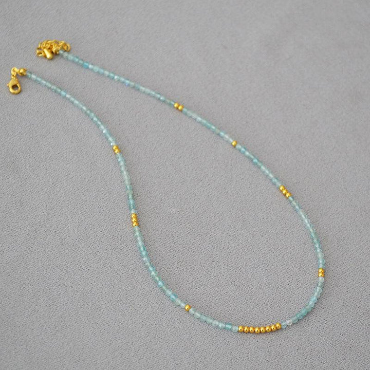 Ocean Whisper Necklace - Mirelle-Nora Luxe