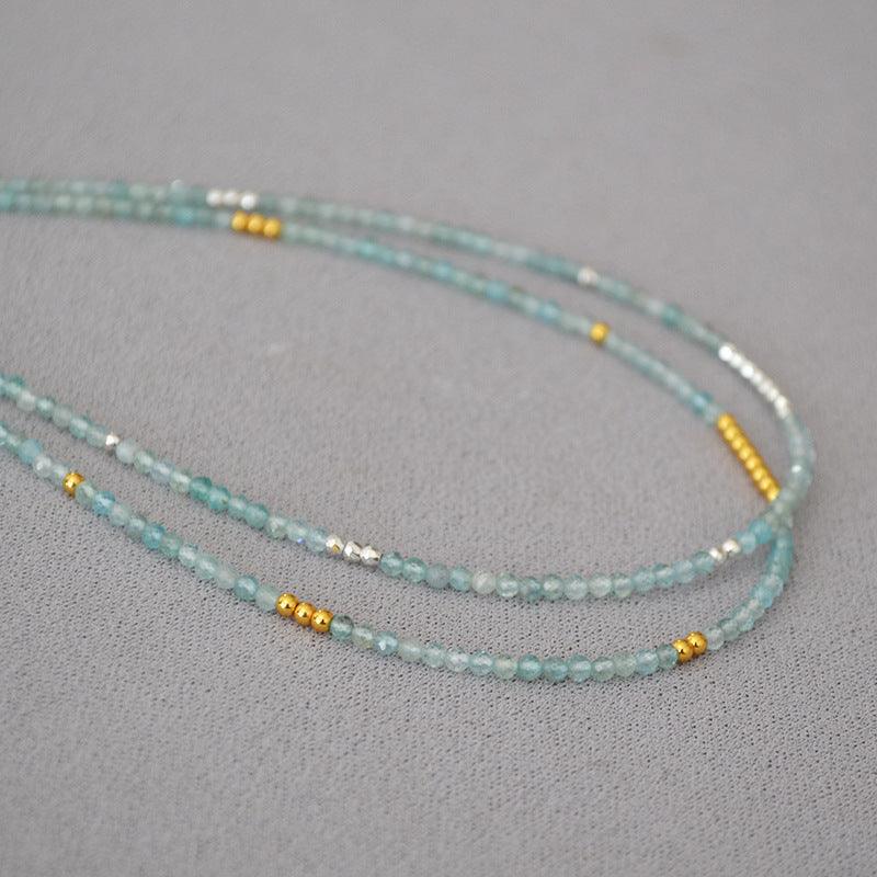 Ocean Whisper Necklace - Mirelle-Nora Luxe