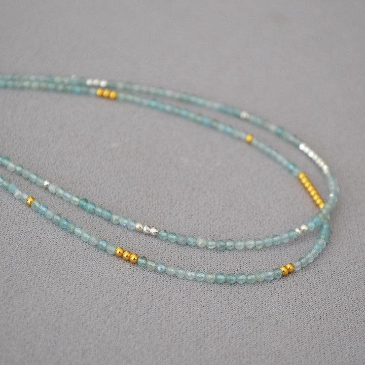 Ocean Whisper Necklace - Mirelle-Nora Luxe