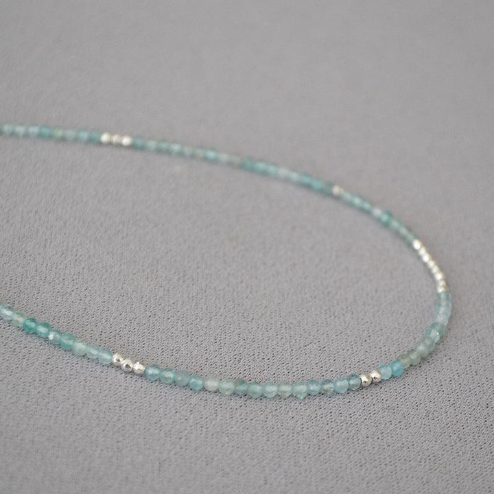 Ocean Whisper Necklace - Mirelle-Nora Luxe