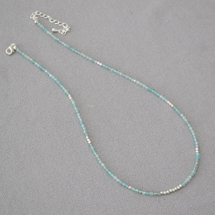 Ocean Whisper Necklace - Mirelle-Nora Luxe