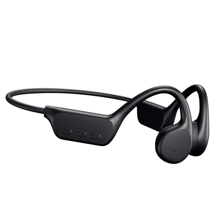 Open-Ear Headphones for Safe Cycling & Running - SafeSound-Black-Nora Luxe