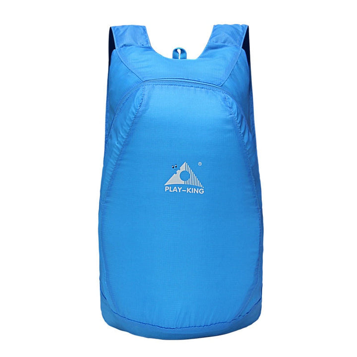 Lightweight Foldable Water-Resistant Backpack – Compact 20L Travel Bag