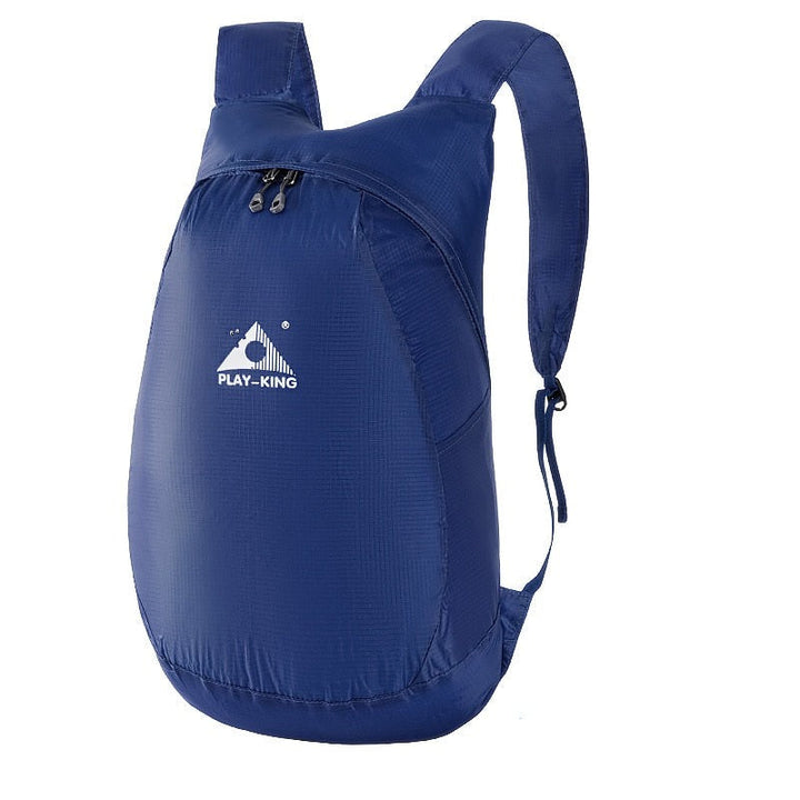 Lightweight Foldable Water-Resistant Backpack – Compact 20L Travel Bag