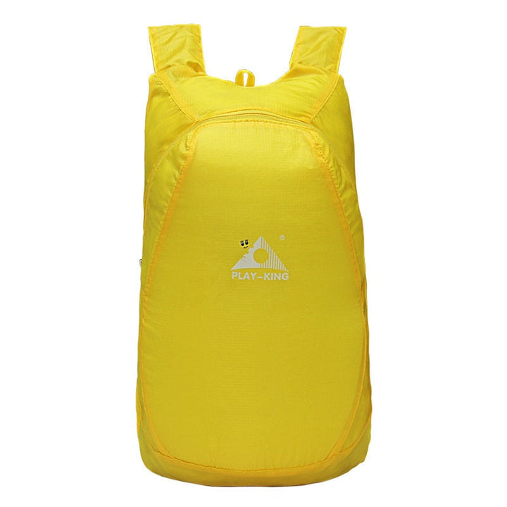 Lightweight Foldable Water-Resistant Backpack – Compact 20L Travel Bag