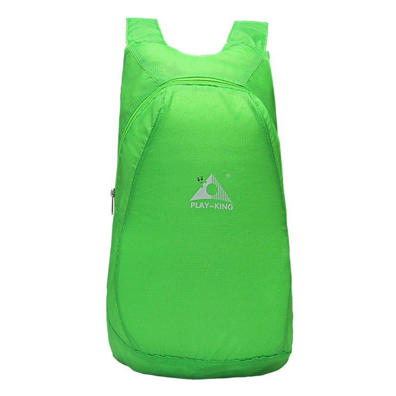 Lightweight Foldable Water-Resistant Backpack – Compact 20L Travel Bag