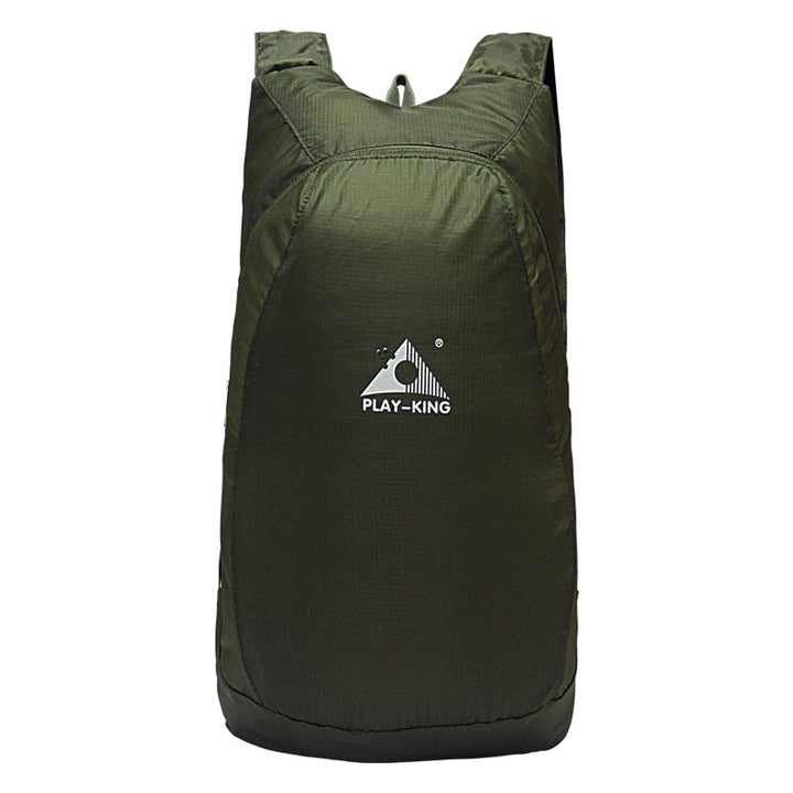 Lightweight Foldable Water-Resistant Backpack – Compact 20L Travel Bag