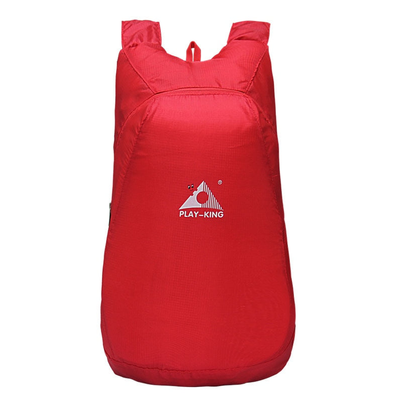 Lightweight Foldable Water-Resistant Backpack – Compact 20L Travel Bag