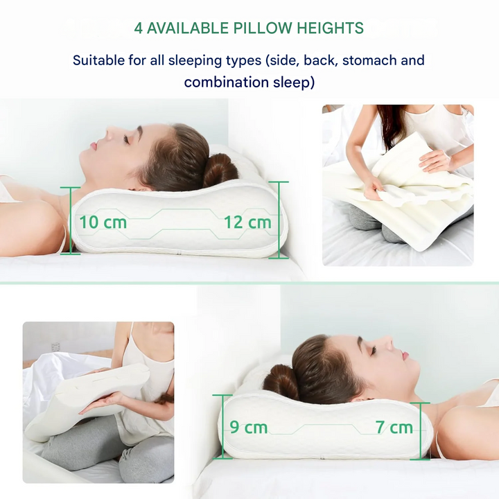 Ortho Pro Pillow - SleepEase-Nora Luxe