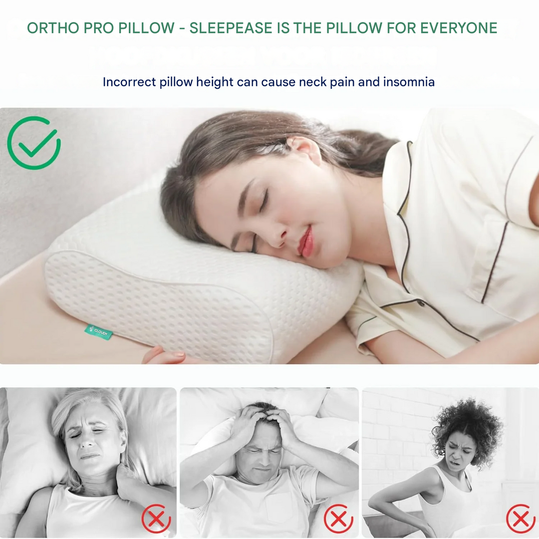 Ortho Pro Pillow - SleepEase-Nora Luxe