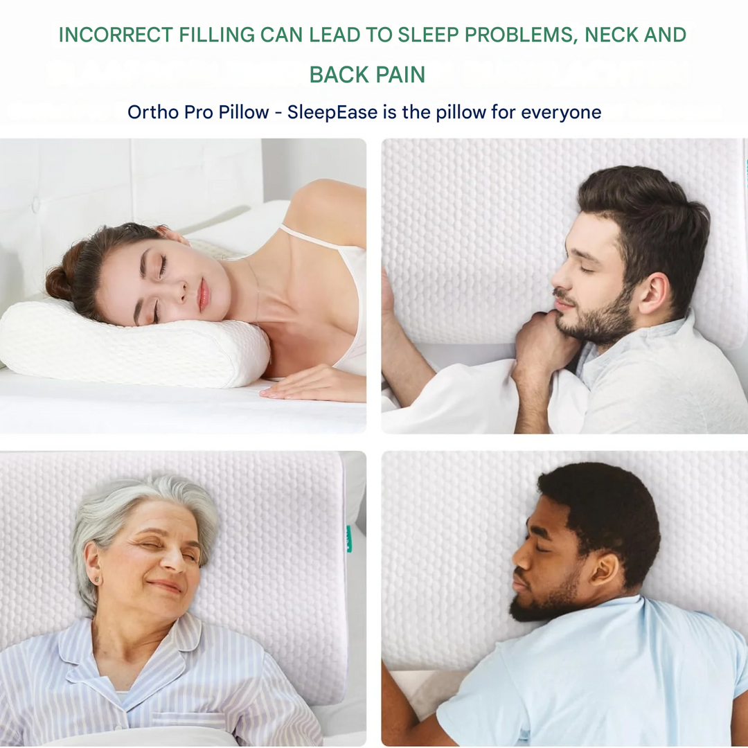 Ortho Pro Pillow - SleepEase-Nora Luxe