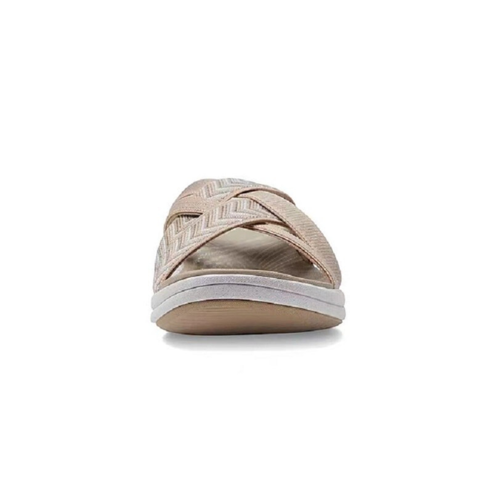 Ortho-Sandals - StrideWell-Black-2.5-Nora Luxe