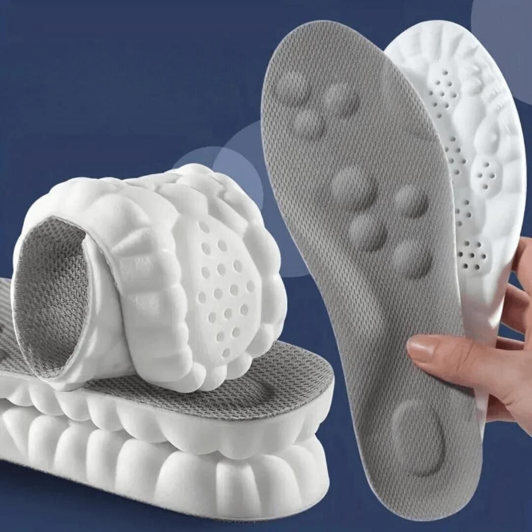 Orthopaedic 4D Insoles - FlexiFit-3 pairs-5 – 6-Nora Luxe