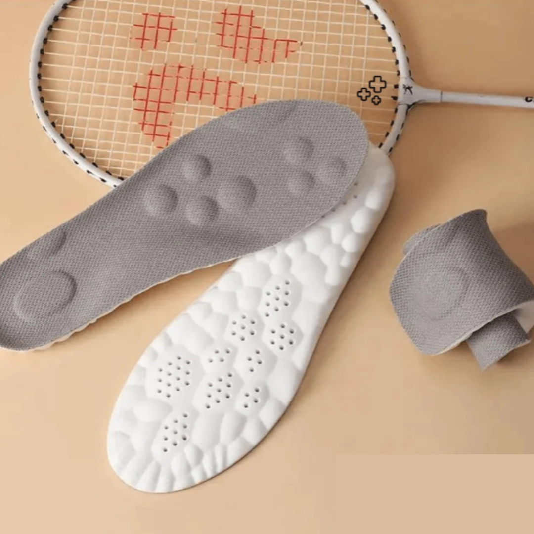 Orthopaedic 4D Insoles - FlexiFit-3 pairs-5 – 6-Nora Luxe