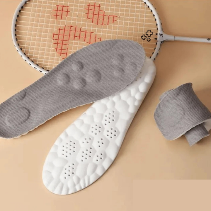 Orthopaedic 4D Insoles - FlexiFit-3 pairs-5 – 6-Nora Luxe