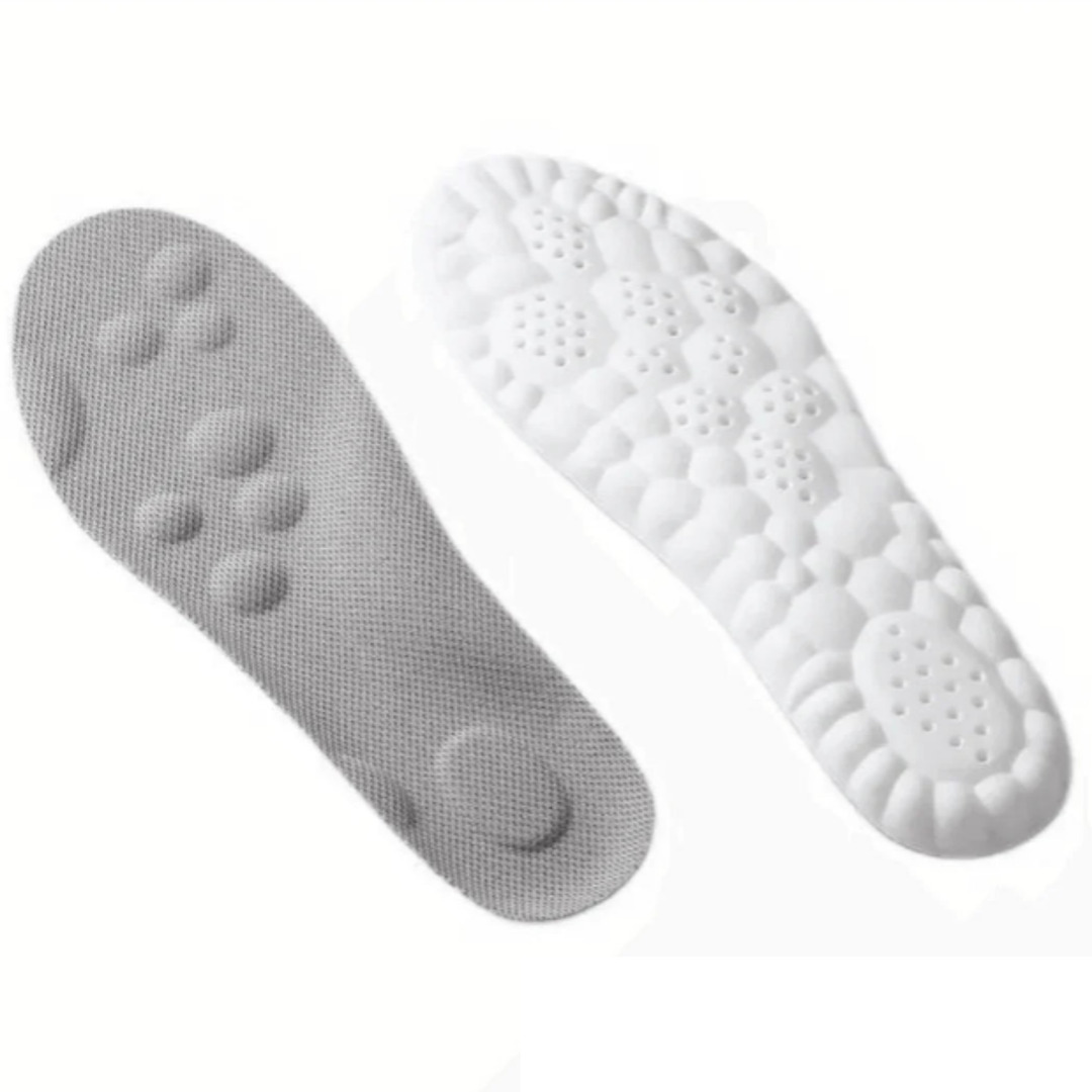 Orthopaedic 4D Insoles - FlexiFit-3 pairs-5 – 6-Nora Luxe