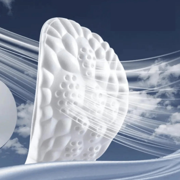 Orthopaedic 4D Insoles - FlexiFit-3 pairs-5 – 6-Nora Luxe