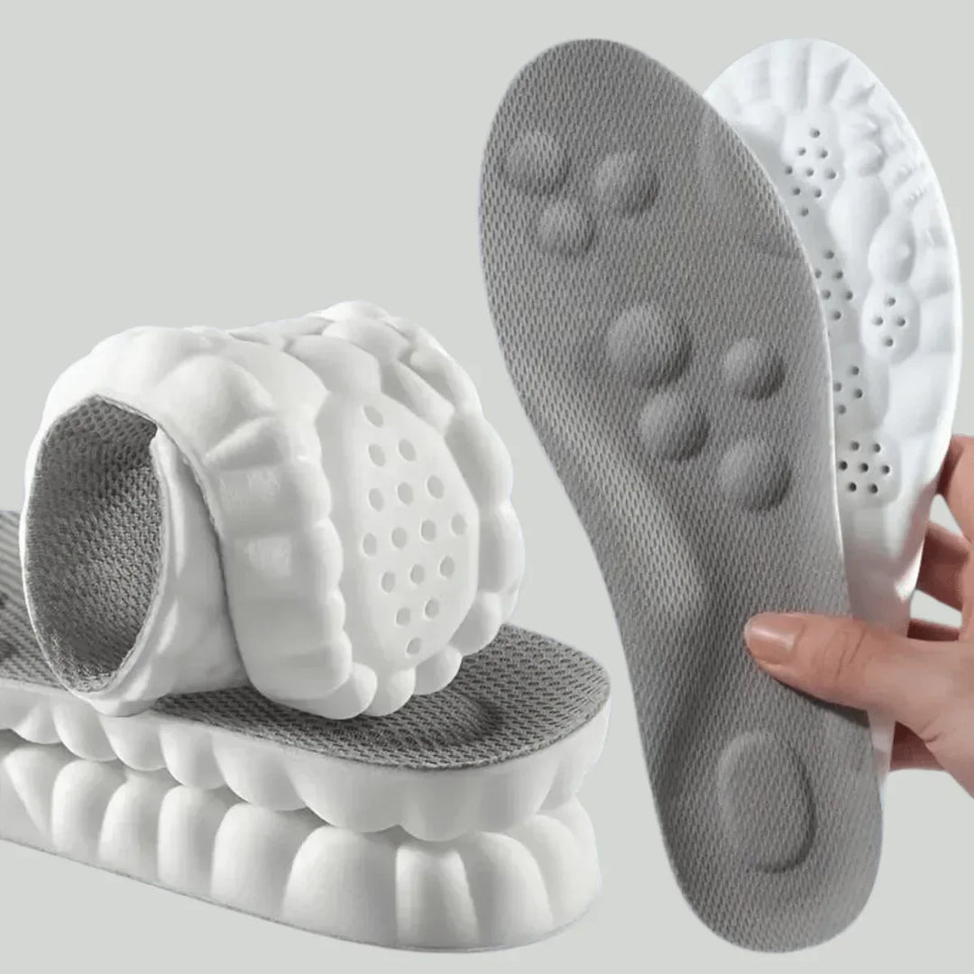 Orthopaedic 4D Insoles - FlexiFit-3 pairs-5 – 6-Nora Luxe