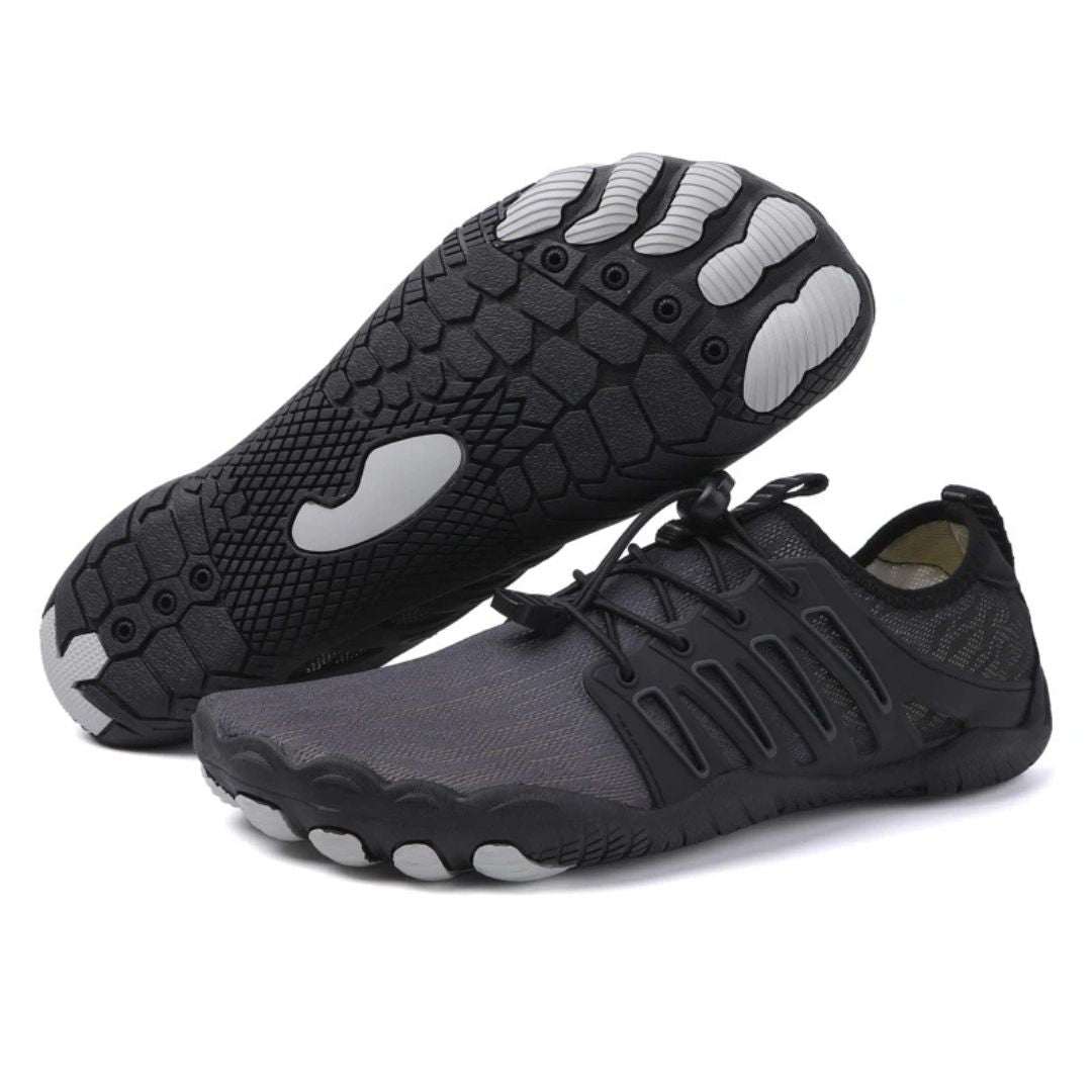 Orthopaedic Barefoot Shoes - BioStride PRO 2.0-Black-3.5-Nora Luxe