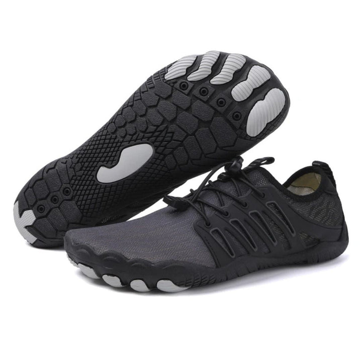 Orthopaedic Barefoot Shoes - BioStride PRO 2.0-Black-3.5-Nora Luxe