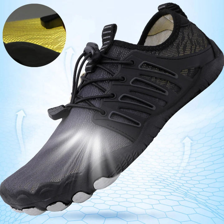 Orthopaedic Barefoot Shoes - BioStride PRO 2.0-Blue-3.5-Nora Luxe