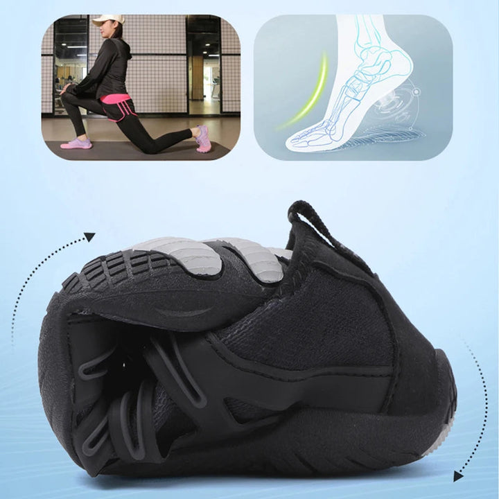Orthopaedic Barefoot Shoes - BioStride PRO 2.0-Blue-3.5-Nora Luxe