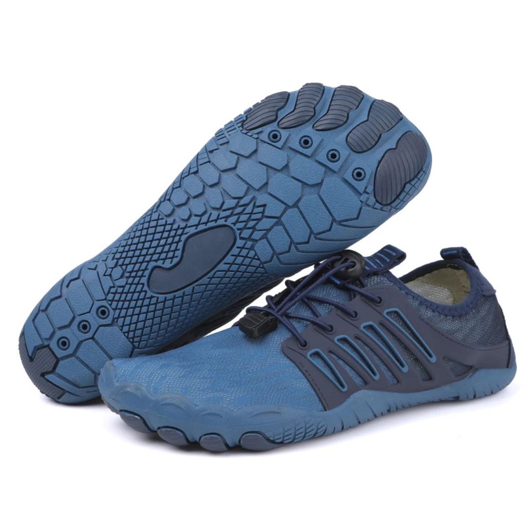 Orthopaedic Barefoot Shoes - BioStride PRO 2.0-Blue-3.5-Nora Luxe