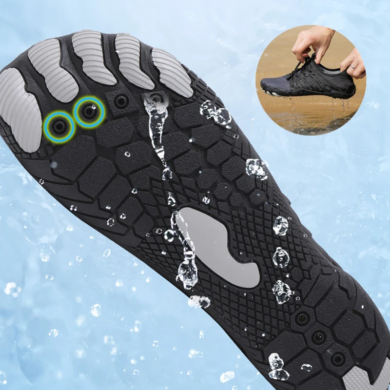 Orthopaedic Barefoot Shoes - BioStride PRO 2.0-Blue-3.5-Nora Luxe