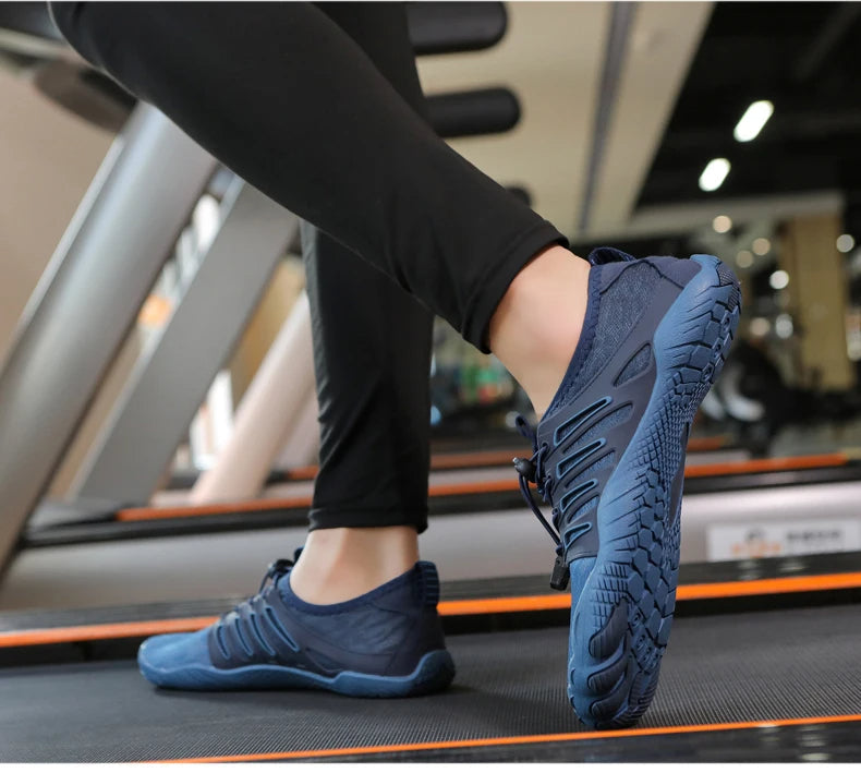 Orthopaedic Barefoot Shoes - BioStride PRO 2.0-Blue-3.5-Nora Luxe