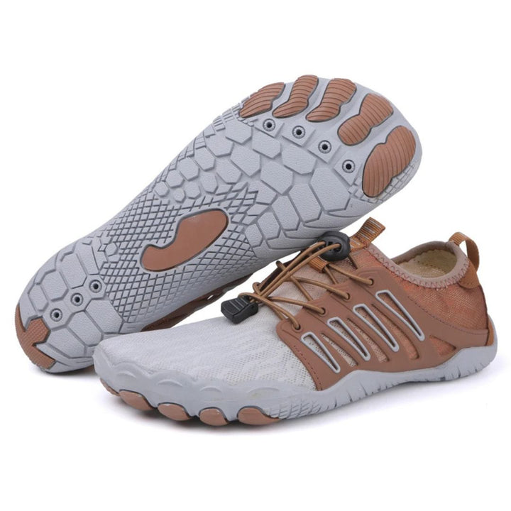 Orthopaedic Barefoot Shoes - BioStride PRO 2.0-Brown-3.5-Nora Luxe