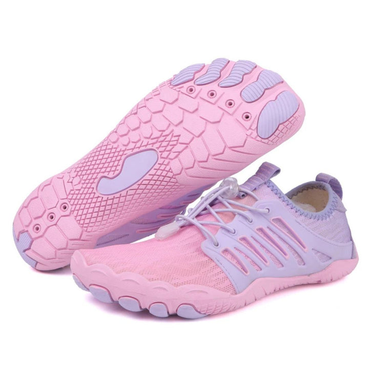 Orthopaedic Barefoot Shoes - BioStride PRO 2.0-Pink-3.5-Nora Luxe