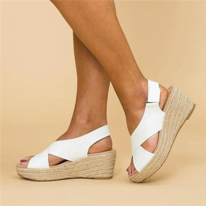 Orthopaedic Comfort Sandals - Serena-Black-3.5-Nora Luxe