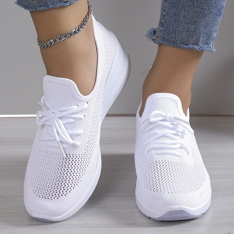 Orthopaedic comfort shoes with arch support for ladies – Alessa-Beige-5.5-Nora Luxe