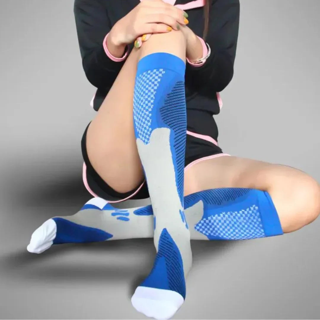 Orthopaedic Compression Socks - ActiveSupport-Black-S/M (4.5 – 6.5)-3 pairs-Nora Luxe