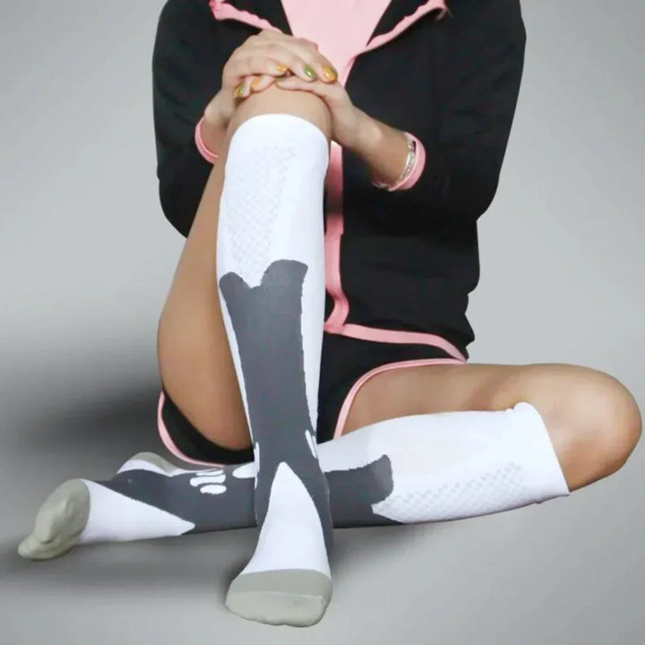 Orthopaedic Compression Socks - ActiveSupport-Black-S/M (4.5 – 6.5)-3 pairs-Nora Luxe