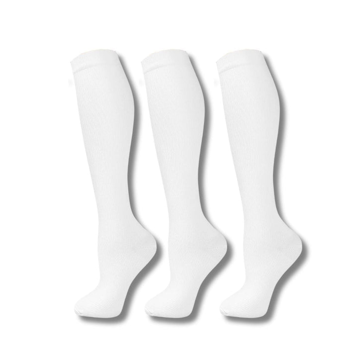 Orthopaedic Compression Socks (Ladies) - VitalEase-3 (2+1 FREE)-US 5 – 8 (S/M)-Nora Luxe