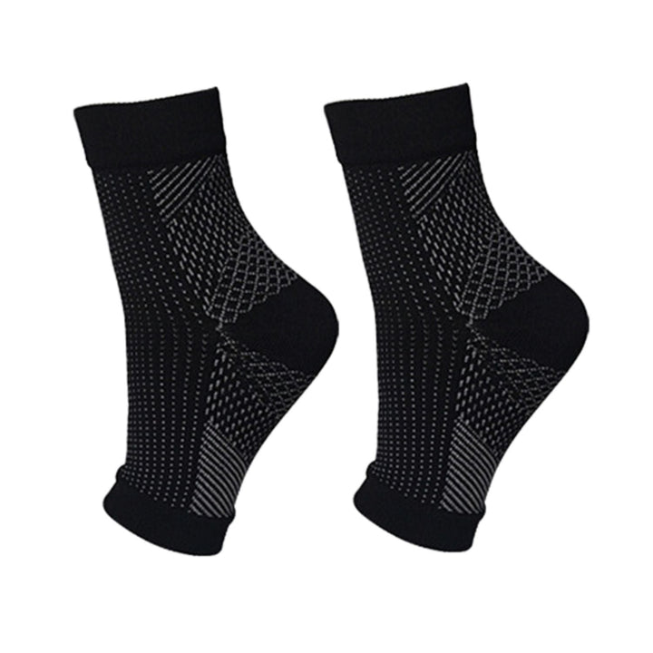 Orthopaedic Compression Socks - RevitaStep-Black-5 – 7.5-1x Pair-Nora Luxe