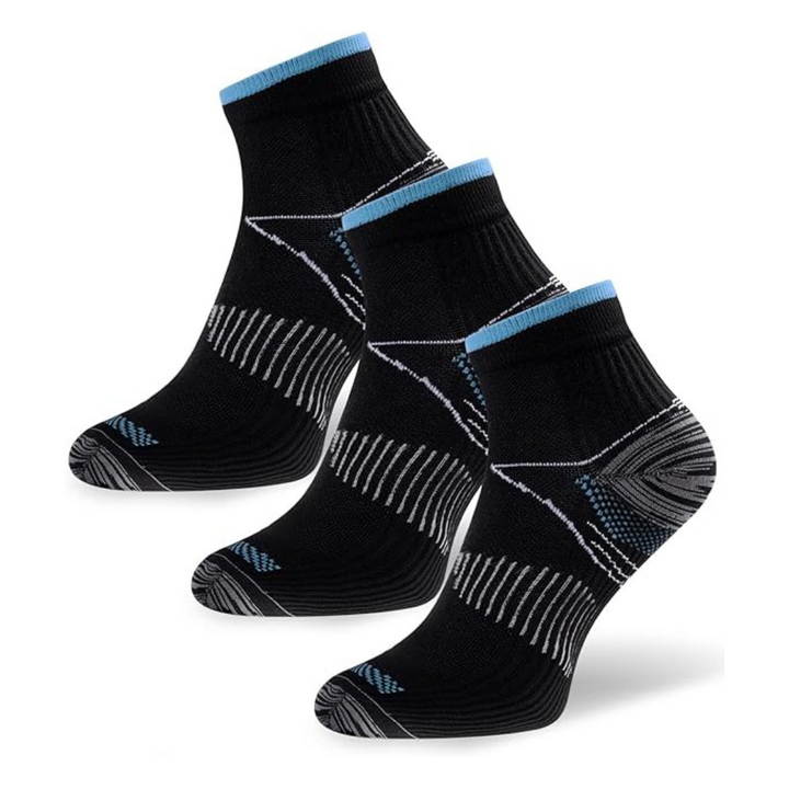 Orthopaedic Compression Socks - SlimSupport PRO 2.0-Black (2+1 FREE)-5 – 9 (S/M)-Nora Luxe
