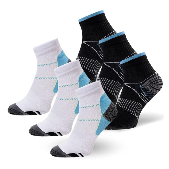 Orthopaedic Compression Socks - SlimSupport PRO 2.0-Mix (3+3 FREE)-5 – 9 (S/M)-Nora Luxe