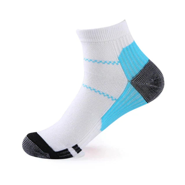 Orthopaedic Compression Socks - SlimSupport PRO 2.0-White (2+1 FREE)-5 – 9 (S/M)-Nora Luxe
