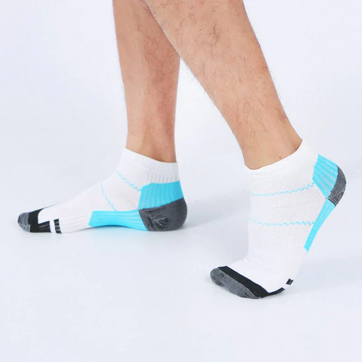 Orthopaedic Compression Socks - SlimSupport PRO 2.0-White (2+1 FREE)-5 – 9 (S/M)-Nora Luxe