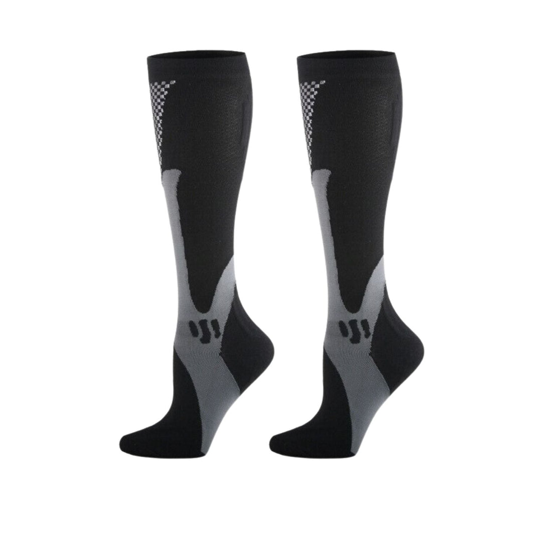 Orthopaedic Compression Socks - VitalForce-Black-S-M (4.5 – 6.5)-1x Pair-Nora Luxe