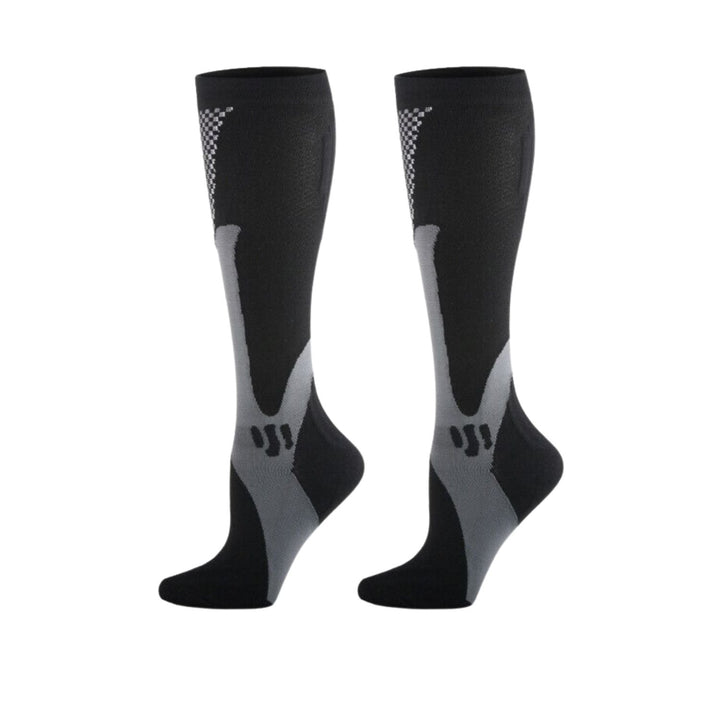 Orthopaedic Compression Socks - VitalForce-Black-S-M (4.5 – 6.5)-1x Pair-Nora Luxe