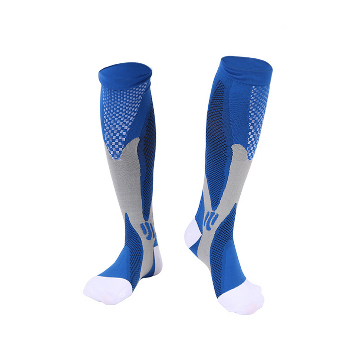 Orthopaedic Compression Socks - VitalForce-Blue-S-M (4.5 – 6.5)-1x Pair-Nora Luxe