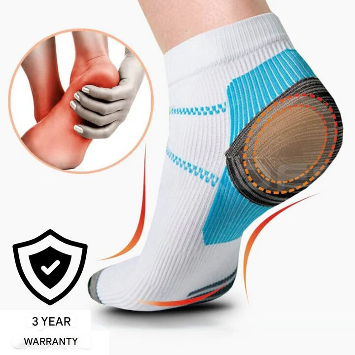 Orthopaedic Compression Socks - VitalStep-Blue-4.5 – 8-1x Pair-Nora Luxe