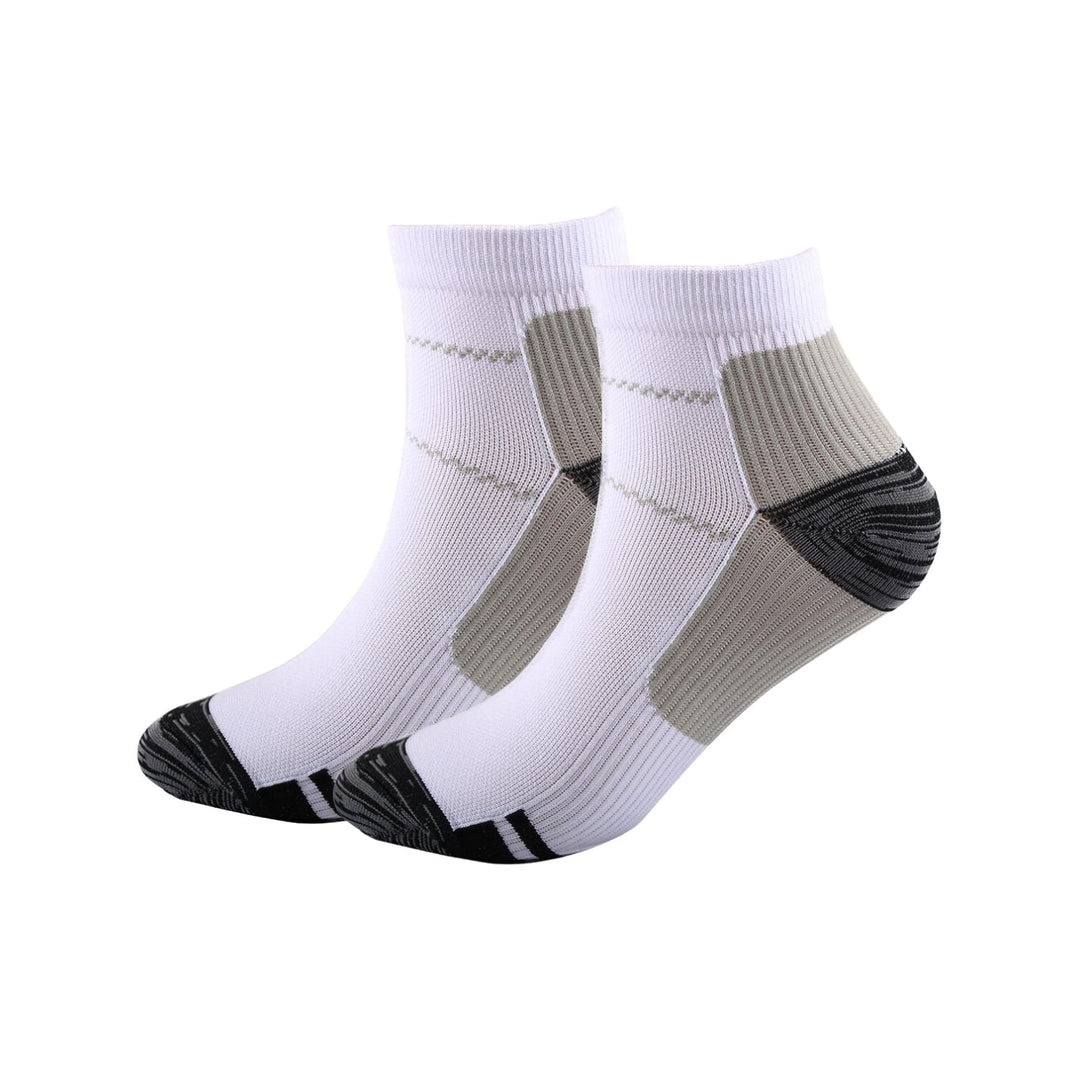 Orthopaedic Compression Socks - VitalStep-Gray-4.5 – 8-1x Pair-Nora Luxe